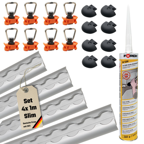 Starterset 4x1m - starterset!,