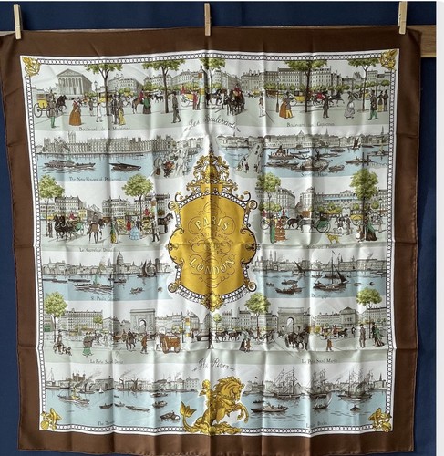 Hermes paris seidentuch - hermes,
