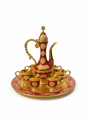 Luxus orientalisches kaffee - orientalisches, kaffee-