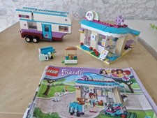 ?41085 Lego Friends Tierpflege Klinik Rettungsdienst Krankenwagen Rettungswagen