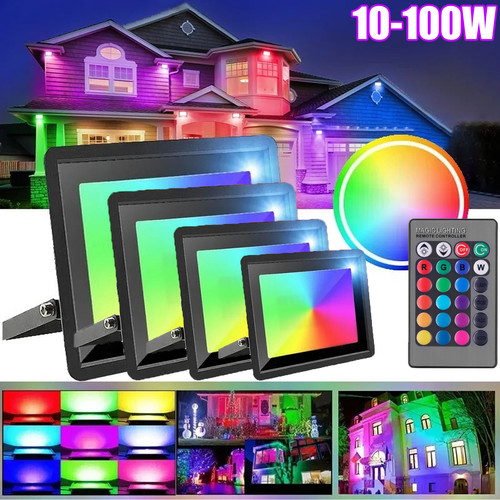 100w rgb led - 10-100w,