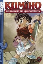 Kumiho - Der Fuchs mit den neun Schwänzen 01 von Ha... | Buch | Zustand sehr gut