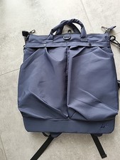 Rucksack, dunkelblau, groß, variabel tragbar, für Schule/ Uni/ Freizeit
