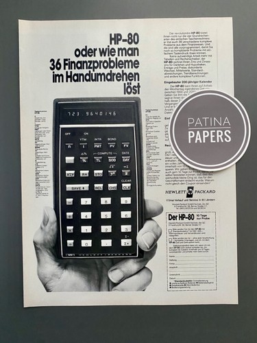 1973 hewlett packard 80 - 1973,