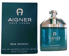 Eau de Toilette FOR MEN EdT 50 ml AIGNER Pour Homme blue emotion  Herren Neu OVP
