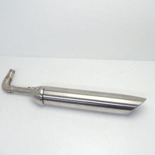 Triumph Bonneville Bobber Auspuff links Endschalldämpfer Endtopf Exhaust C3097