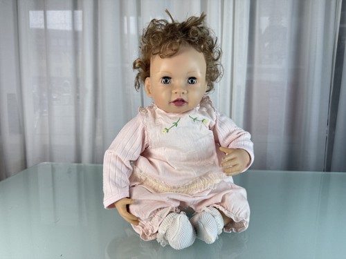 Künstlerpuppe waltraud hanl - künstlerpuppe,