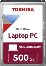FESTPLATTE TOSHIBA MQ01ABD050V