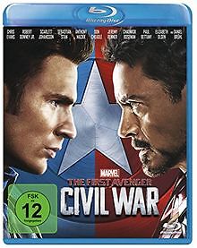 The first avenger civil war - first,