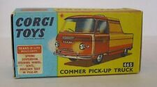Repro Box Corgi Nr.465 Commer Pick Up Truck