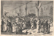 Brauerei"Salvator-Bier-Szene"L