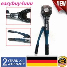 Hydraulische Kabelschere Schneider Kabelwerkzeug Kupfer Trennschere 70kNΦ50mm