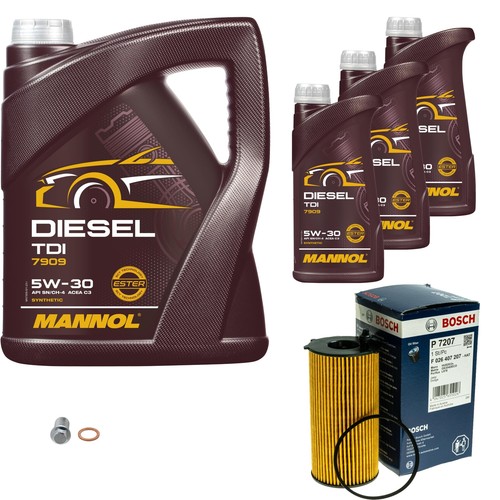 Bosch ölfilter mannol - bosch,