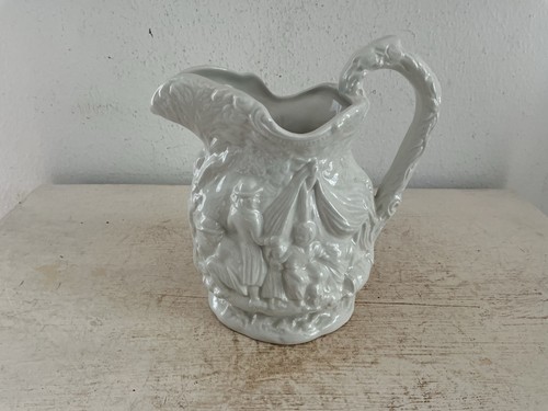 Alter keramik krug shabby - keramik,