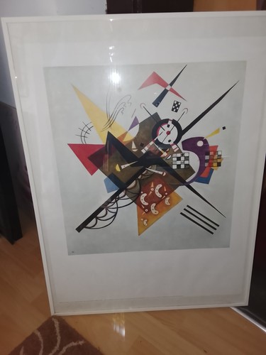 Abstrakter kunstdruck print - abstrakter,