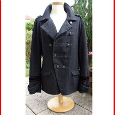 Military Steampunk Jacket XL -