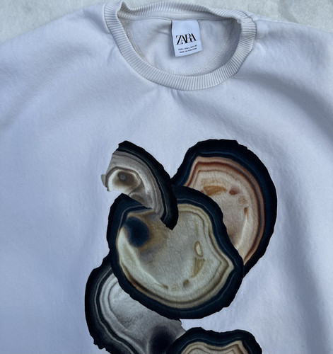 Zara damen pullover sweatshirt - zara,
