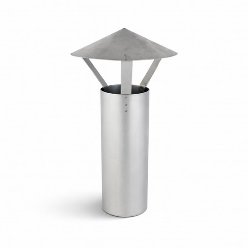 Ofenrohr ø120 regenhut fal - mm,