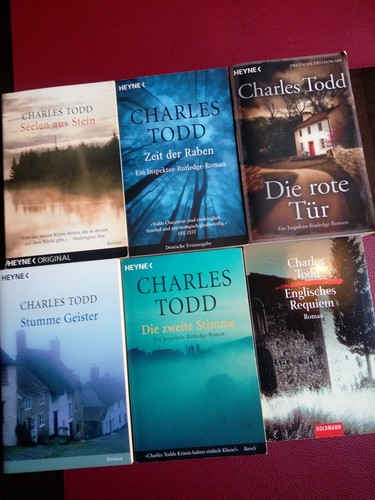 Krimisammlung bde charles - 6,