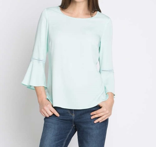 Bluse grün damen - bluse,