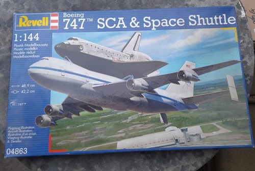 Revell 144 boeing 747 tm - revell,