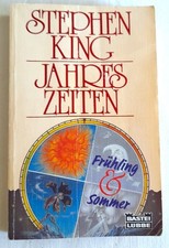 Stephen King Jahreszeiten Frühlingserwachen drückende Sommerschwüle 352 Seiten