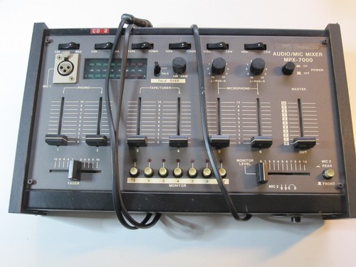 Audio mic mixer - audio,