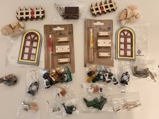 Bastelmaterial DIY Wichtel Weihnachtswichtel Garten grillen Mini Micro