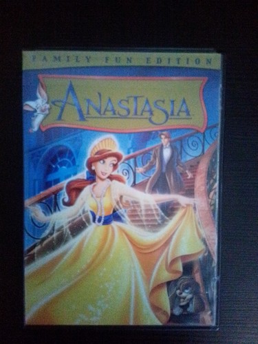 Anastasia dvd - anastasia,