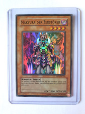 Makyura Der Zerstörer DB1-DE169 Super-Rare YU-GI-OH Karte Played