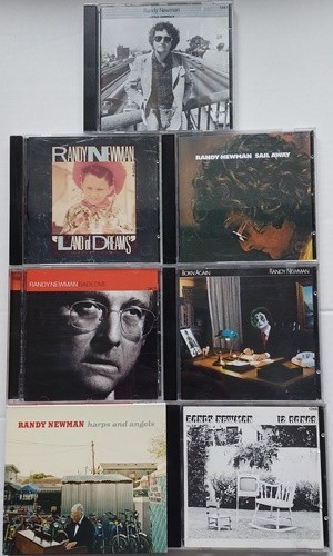 Randy newman little - cd,