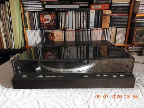 Frontlader turntable grundig - frontlader-turntable,,