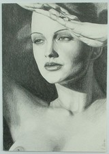 Original drawing zeichnung - drawing, ,zeichnung