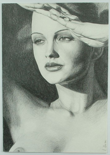 Original drawing zeichnung - drawing, ,zeichnung
