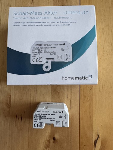 Homematic hmip fsm - ip, –