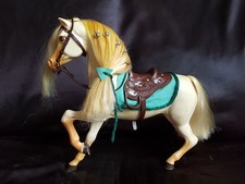 VINTAGE Barbie Pferd Palomino