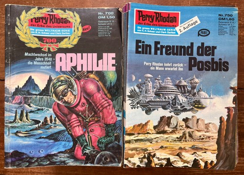 Perry rhodan romanhefte 700 - rhodan,