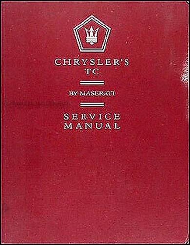 1990 1991 chrysler - chrysler, shop