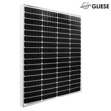 100W Solarpanel Solarmodul 12V