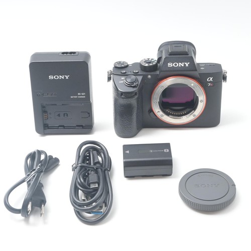 Sony alpha a7r - alpha, iii
