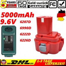 9.6V 5Ah Ni-MH PA09 Akku Für