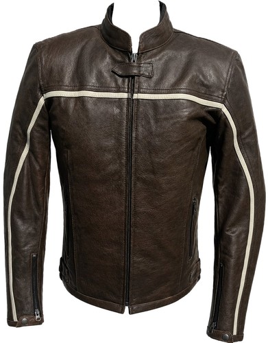 Retro lederjacke chopper biker - retro,