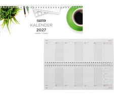 Schreibtisch Querkalender 2027