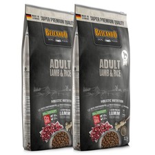 2 x 12,5 kg Belcando Adult Lamb & Rice Trockenfutter Hundefutter Lamm und Reis
