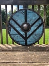 Wikinger Rundschild Rüstung