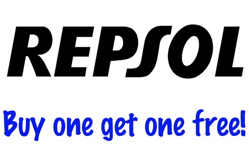 Repsol aufkleber decals - aufkleber,