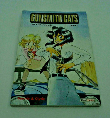 Gunsmith cats band - -, 1