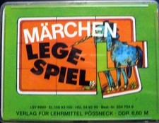 DDR Spiele Kinder Legespiel