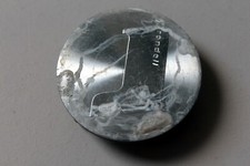 Original seltene RONDELL 2205 TR Chrom Alufelge Nabe Kunststoffkappe Abdeckun...