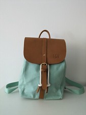FITZ & HUXLEY Mini-Rucksack in Mint / Grün - fast unbenutzt